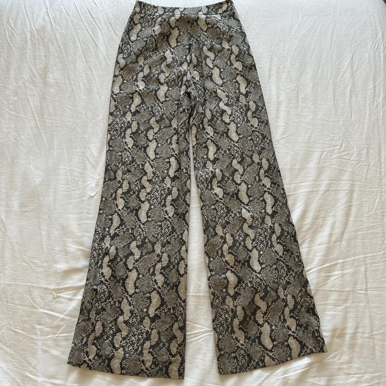 H&m clearance snake pants