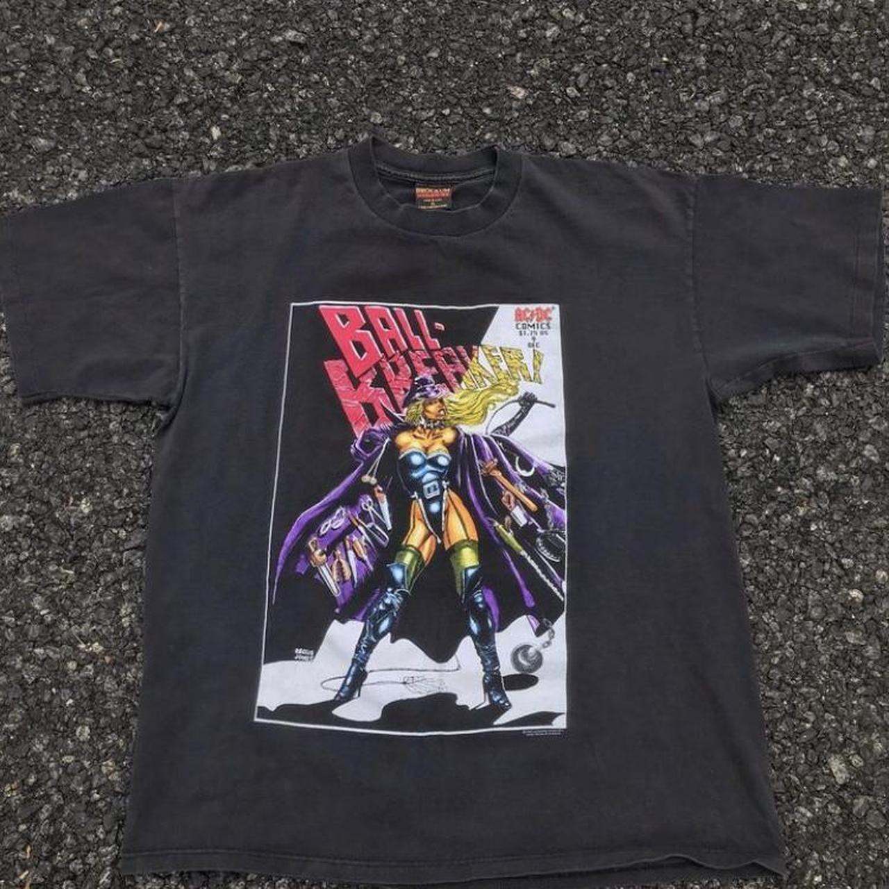 ACDC Ballbreaker Tシャツ　©︎1995 vintage 1996 ACDC t-shirt Ballbreaker | SellMerchandise