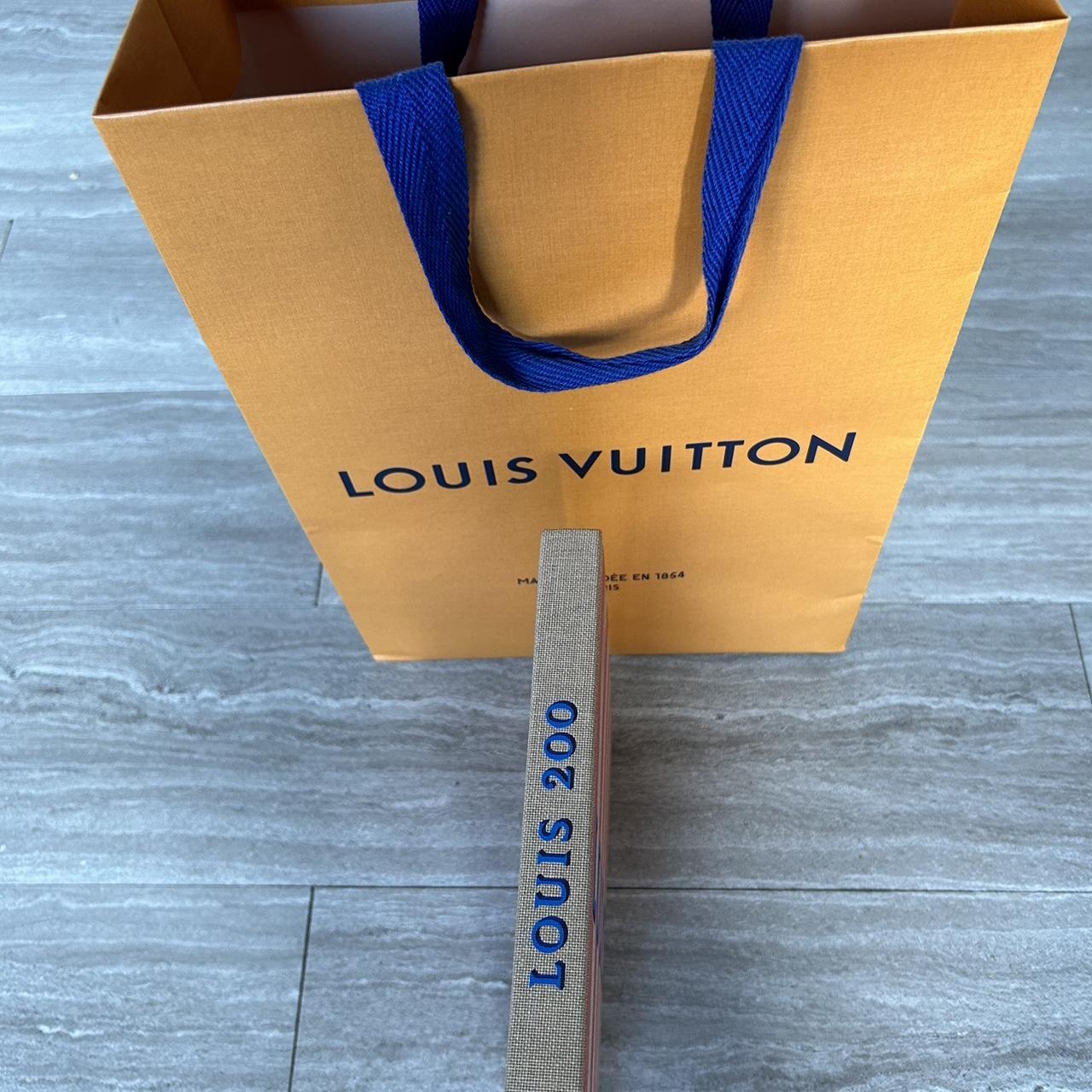 Louis Vuitton 200 Visionaries Trunk Tote - from LV - Depop