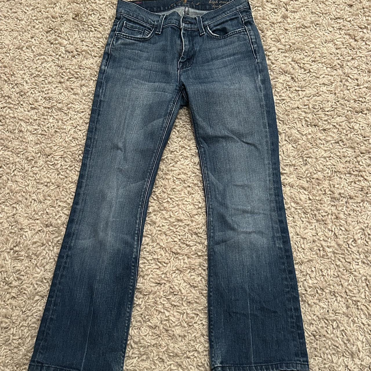 7 For All Mankind Women's Jeans | Depop