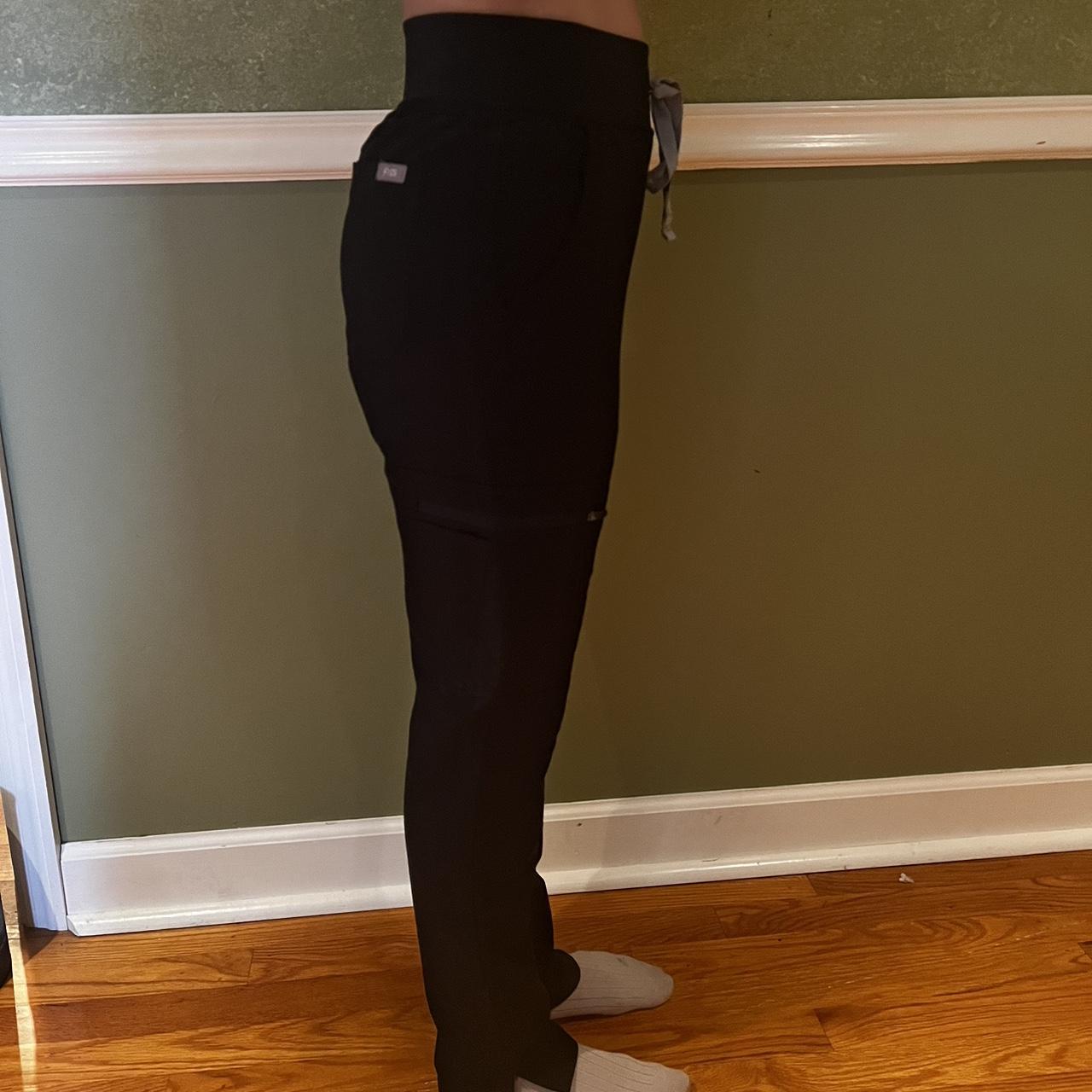 Black Scrub Pants No known flaws, the pants are a - Depop