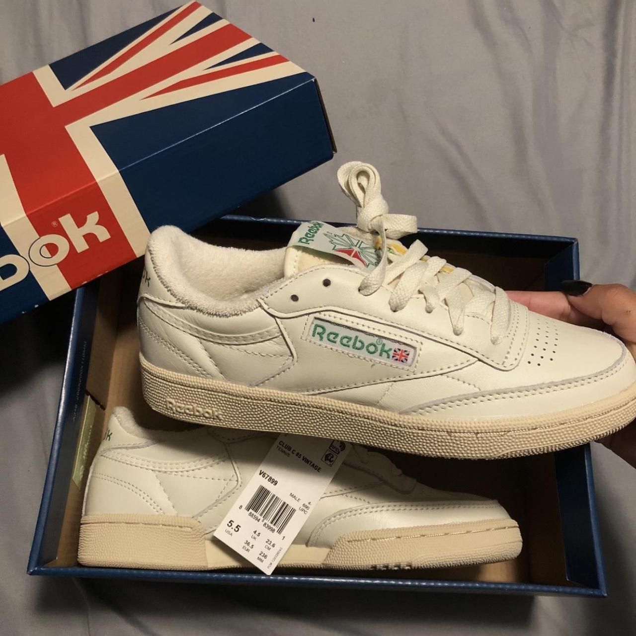 reeboks or nikes