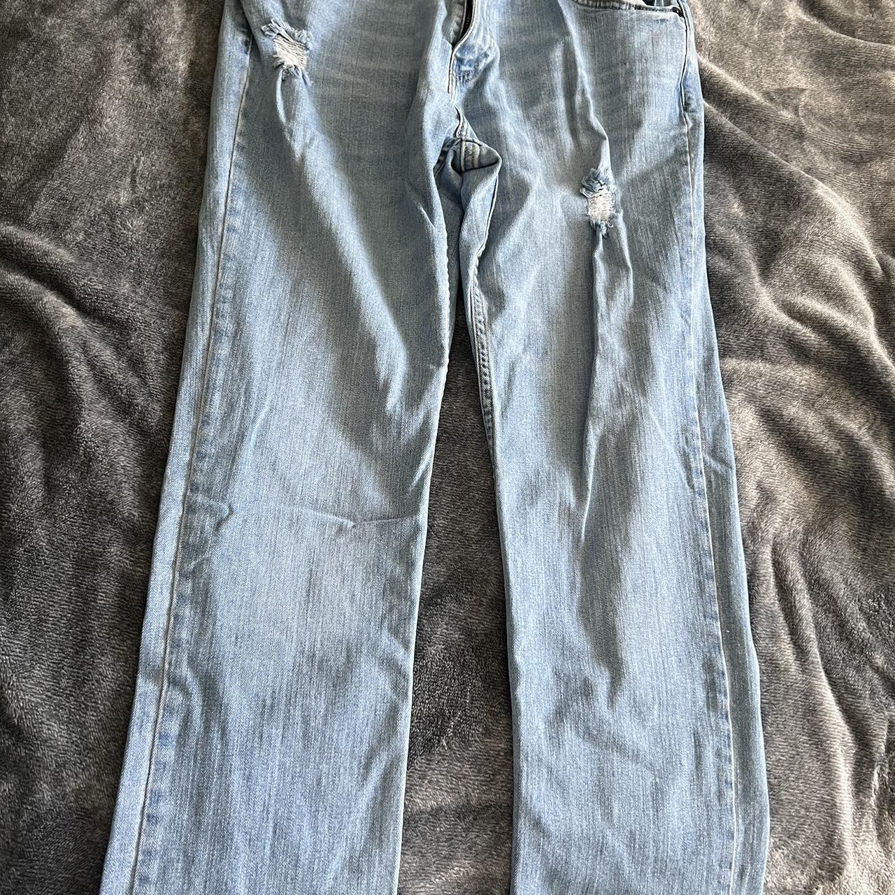 Hollister Slim Straight Jeans These Jeans are in - Depop