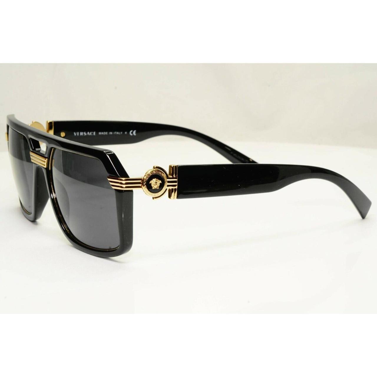 SKU: 165858439954 Authentic Versace Mens Black Gold... - Depop