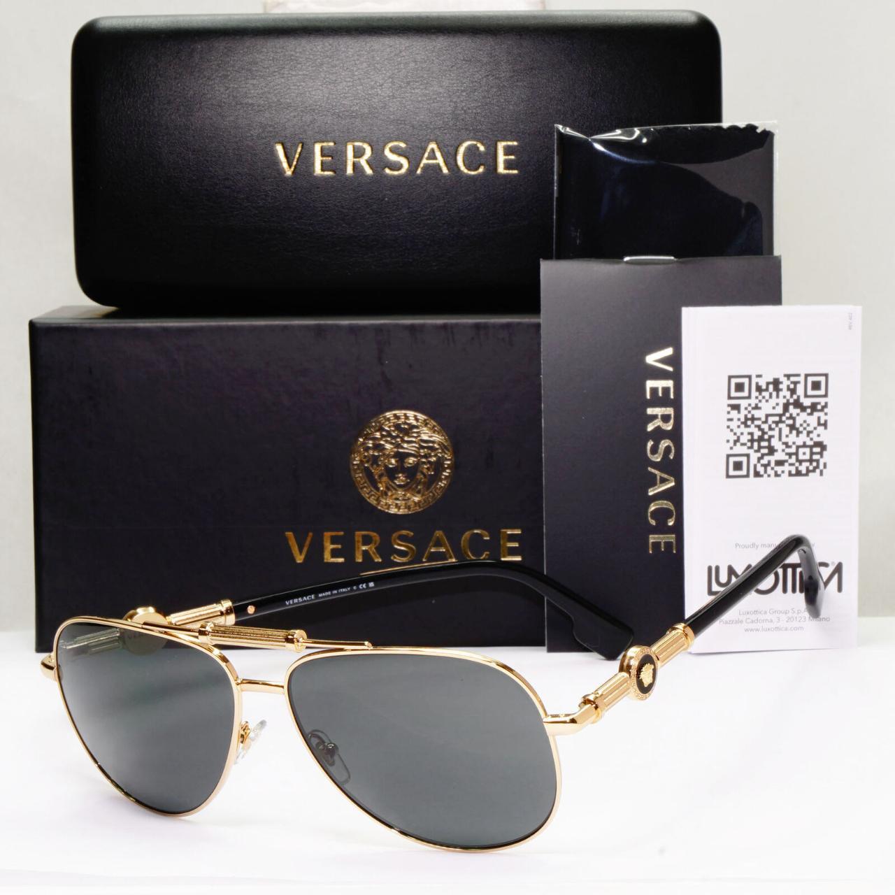 Versace sunglasses 2024 luxottica group