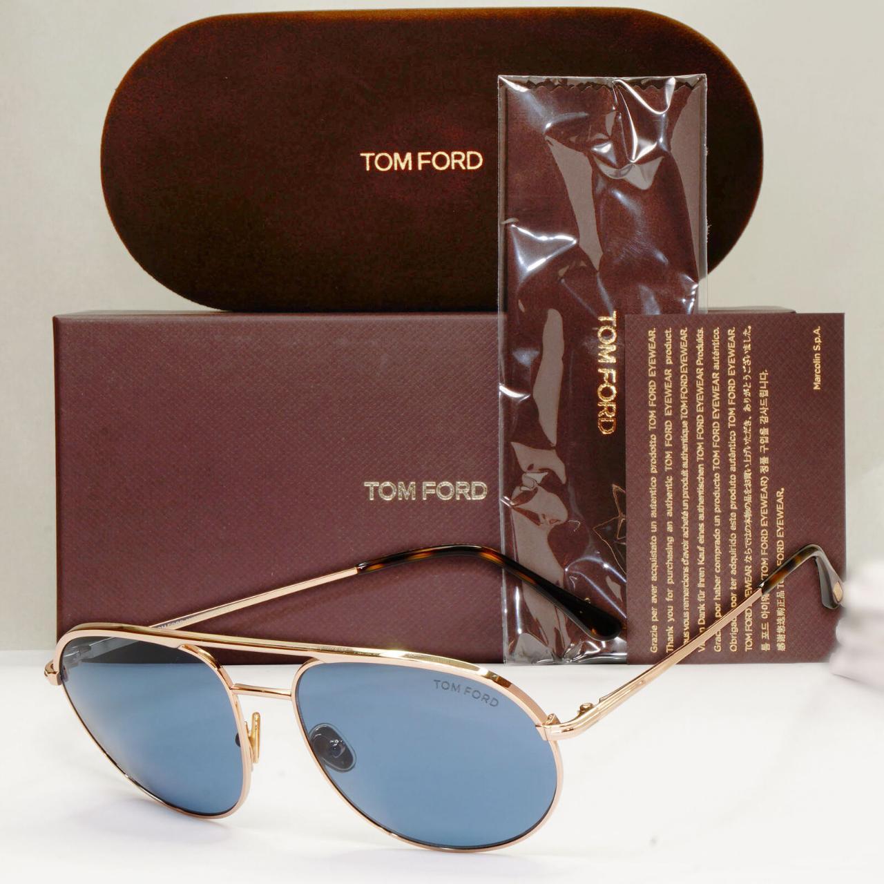 Mens Blue Sunglasses Tom Ford