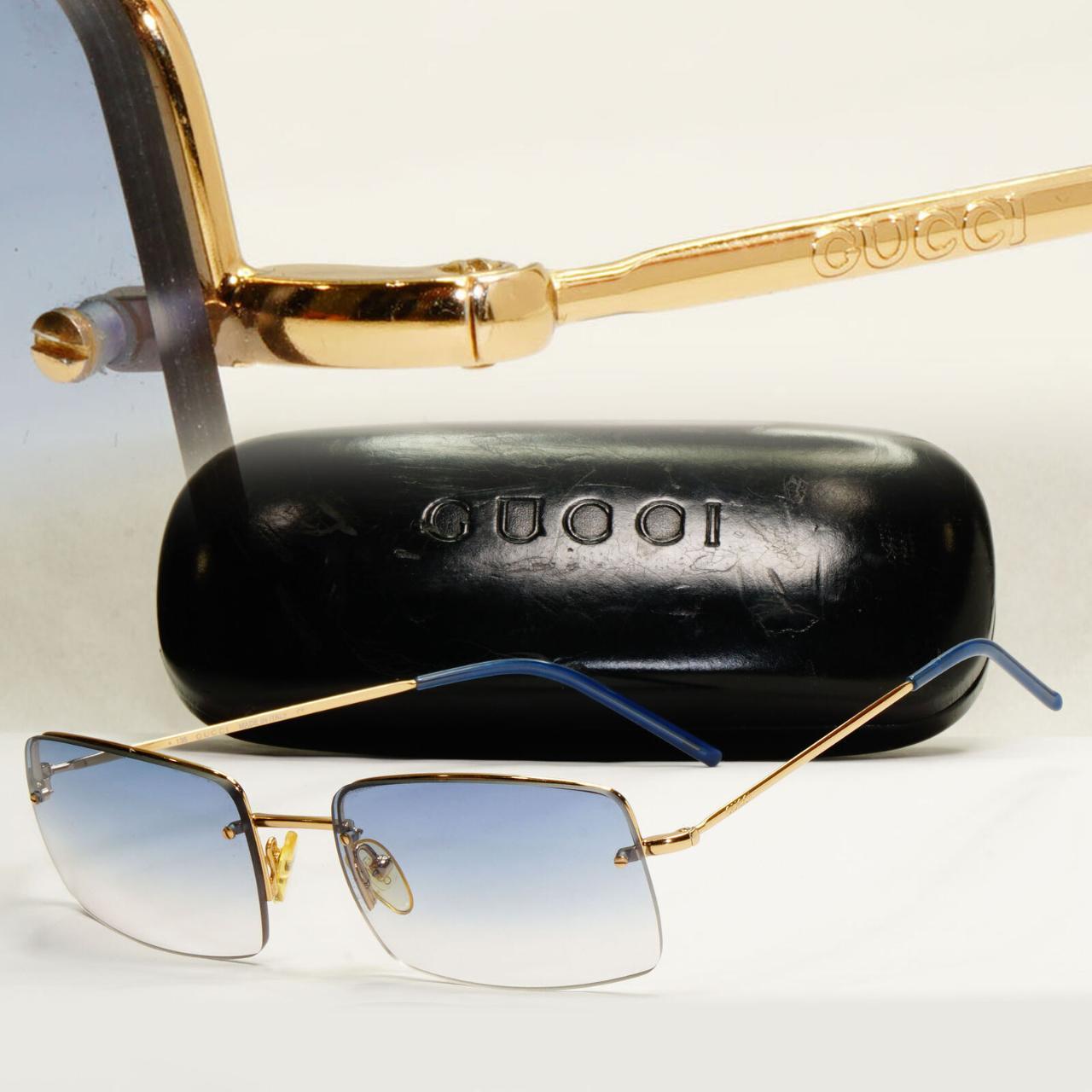 Vintage gucci clearance sunglasses mens