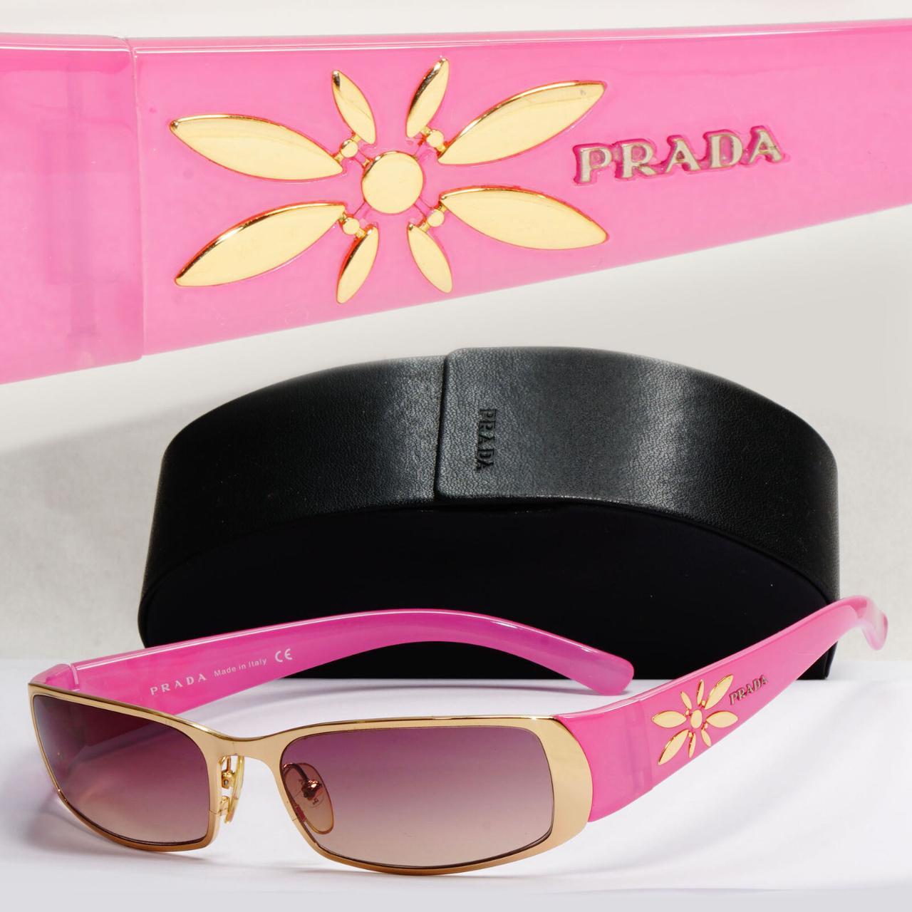 Prada PR 14XS - 04C0A6 Pink | Sunglasses Woman