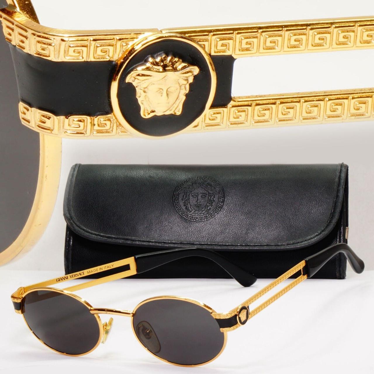 Vintage outlet versace sunglasses