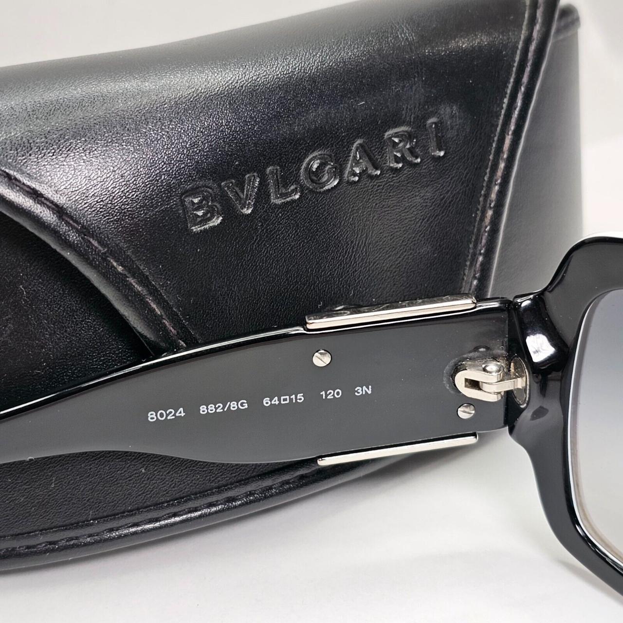 Bvlgari sunglasses serial number on sale