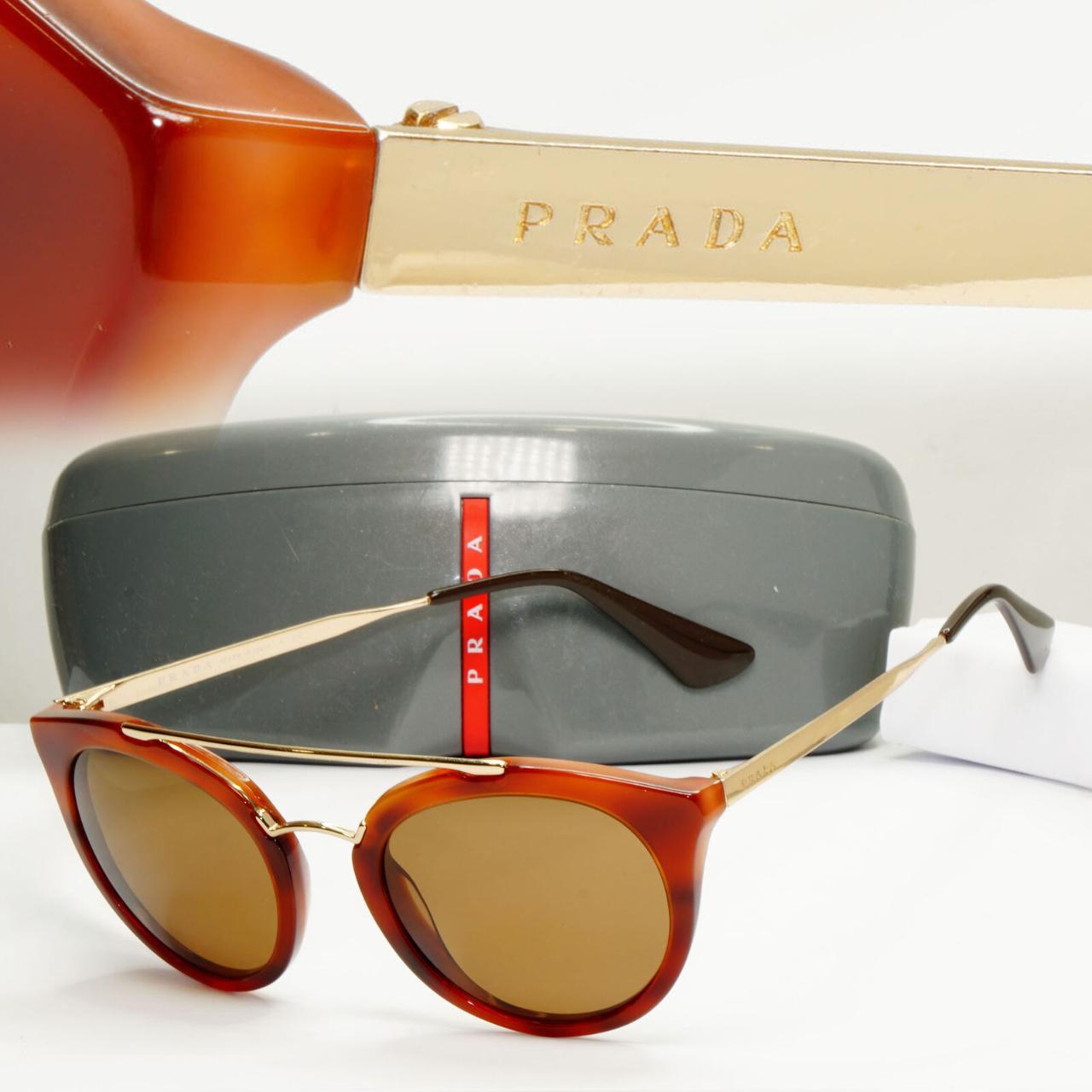 SKU 165778739739 Prada Cinema Sunglasses Gold