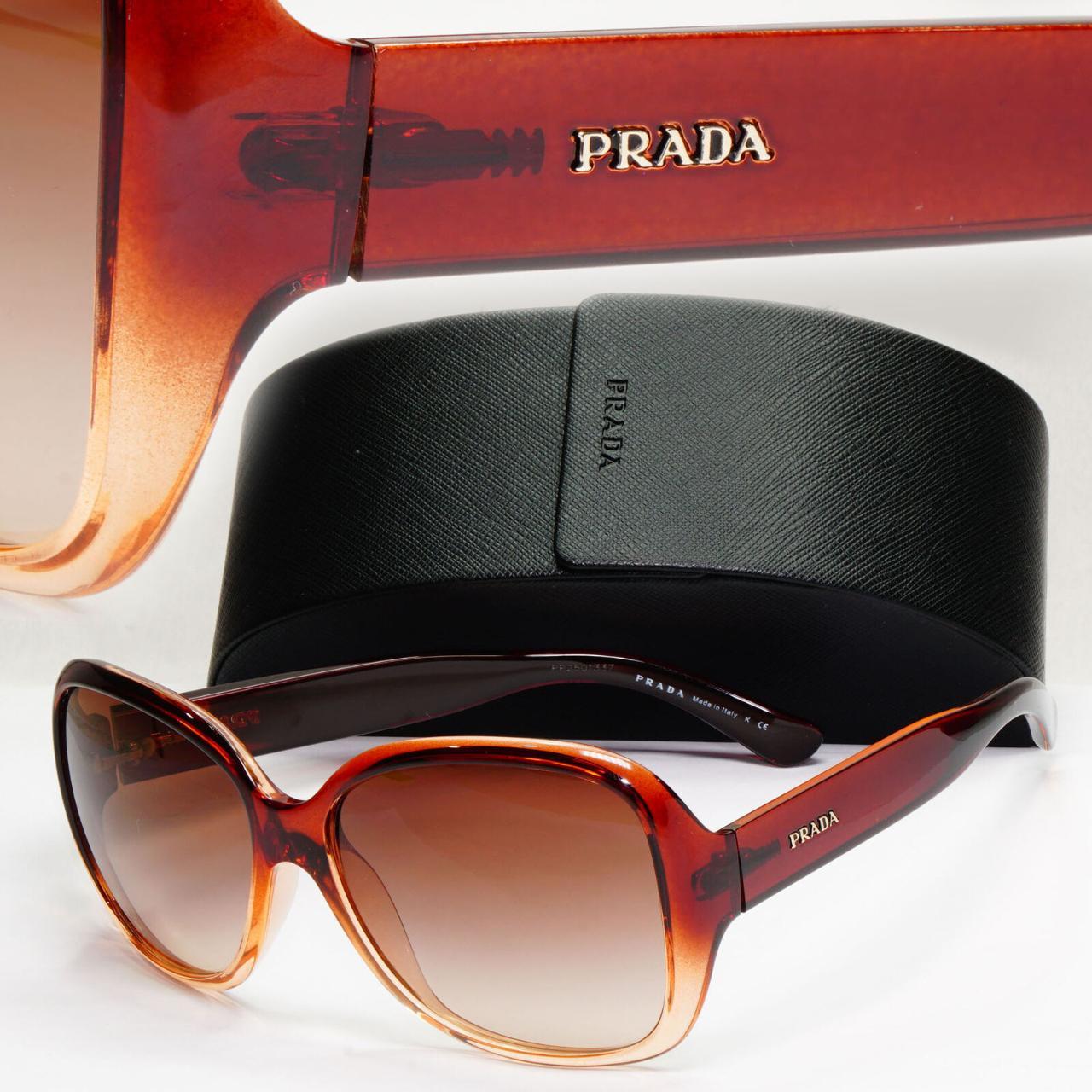 SKU 166500252679 Prada Sunglasses 2013 Brown