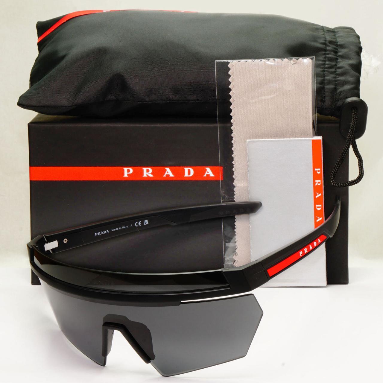 Prada visor sunglasses hotsell