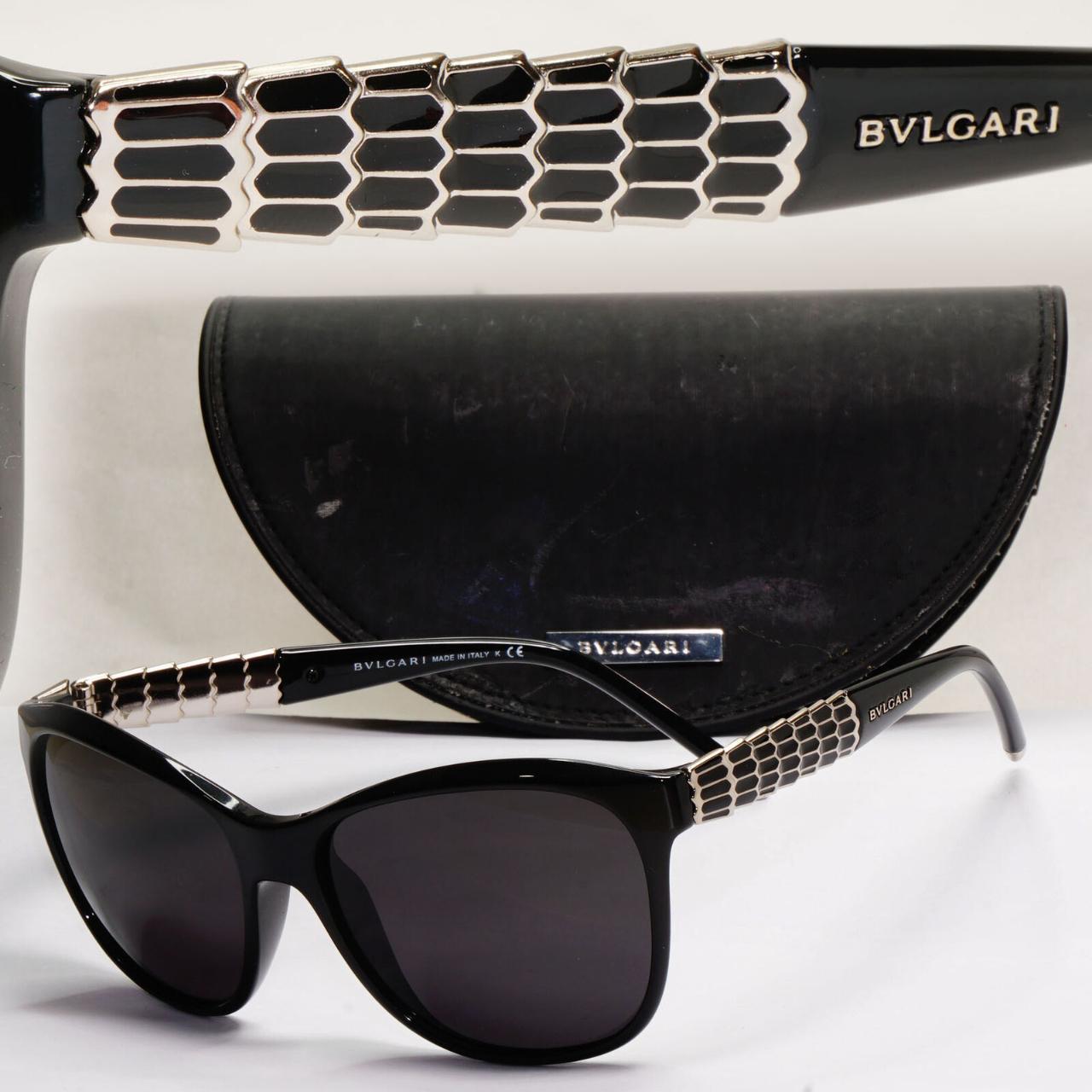 SKU: 166634016762 Bvlgari Sunglasses 2011 Vintage... - Depop