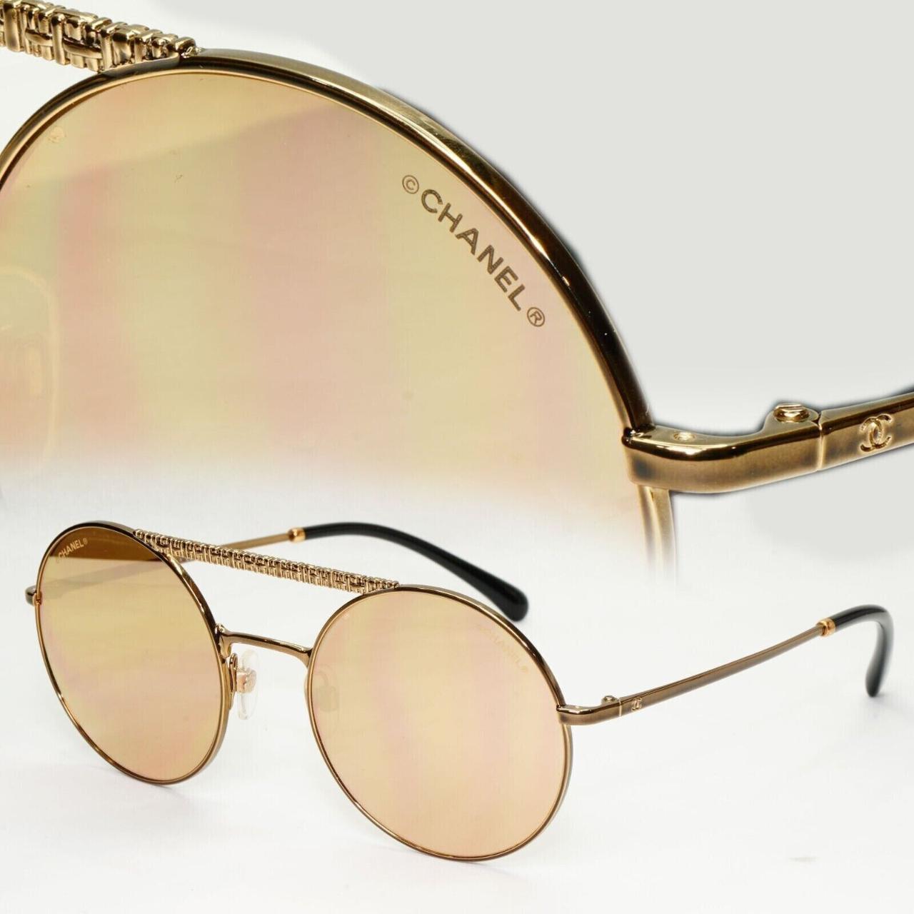 Tan mirrored sunglasses online