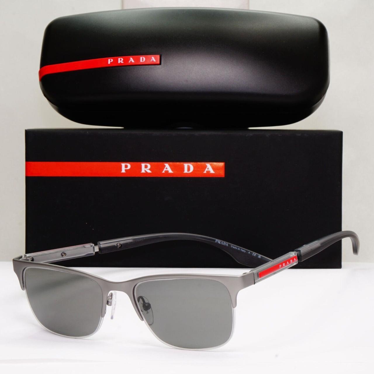 Prada silver mirror sunglasses best sale