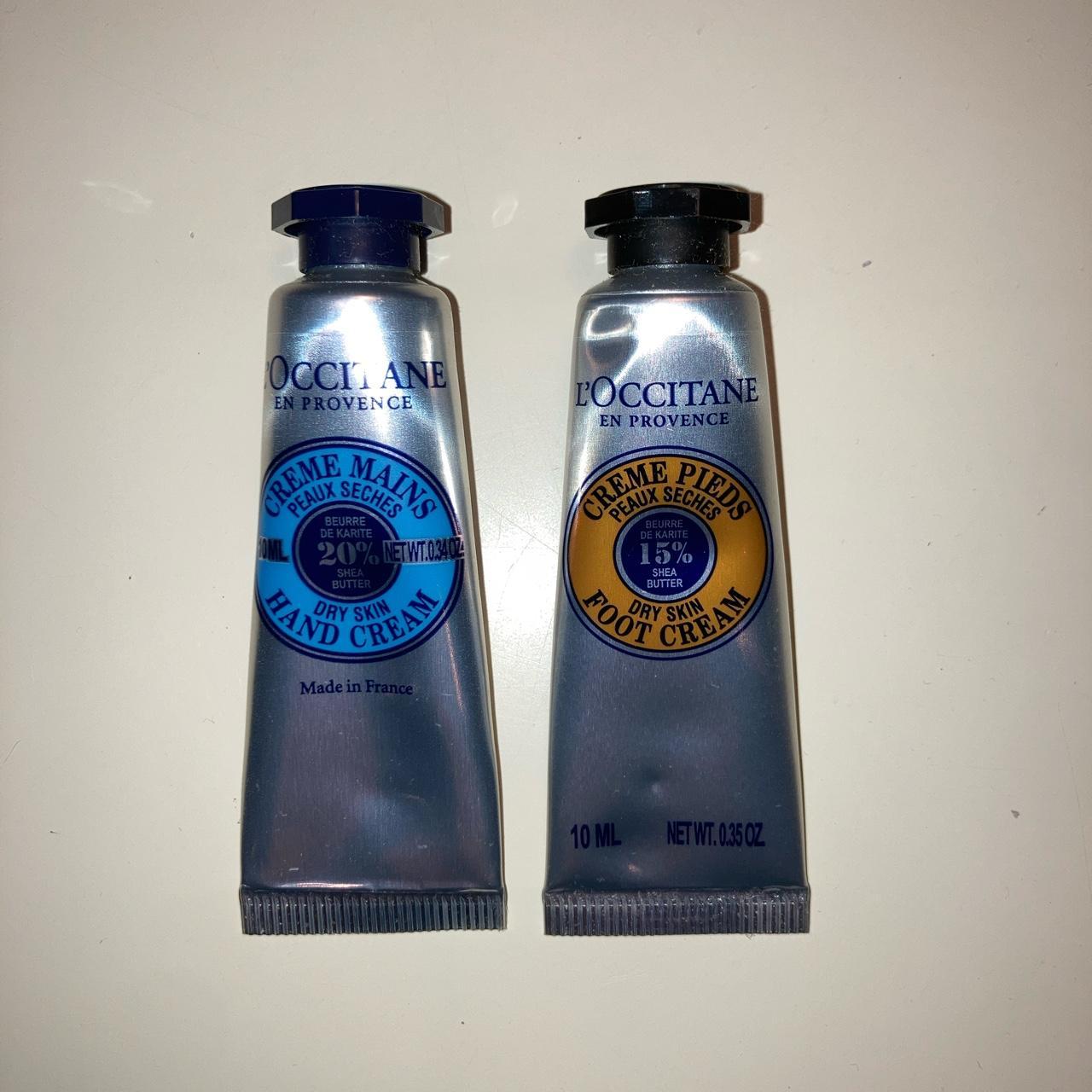 L'Occitane en Provence Yellow and Cream Bathandbody Depop