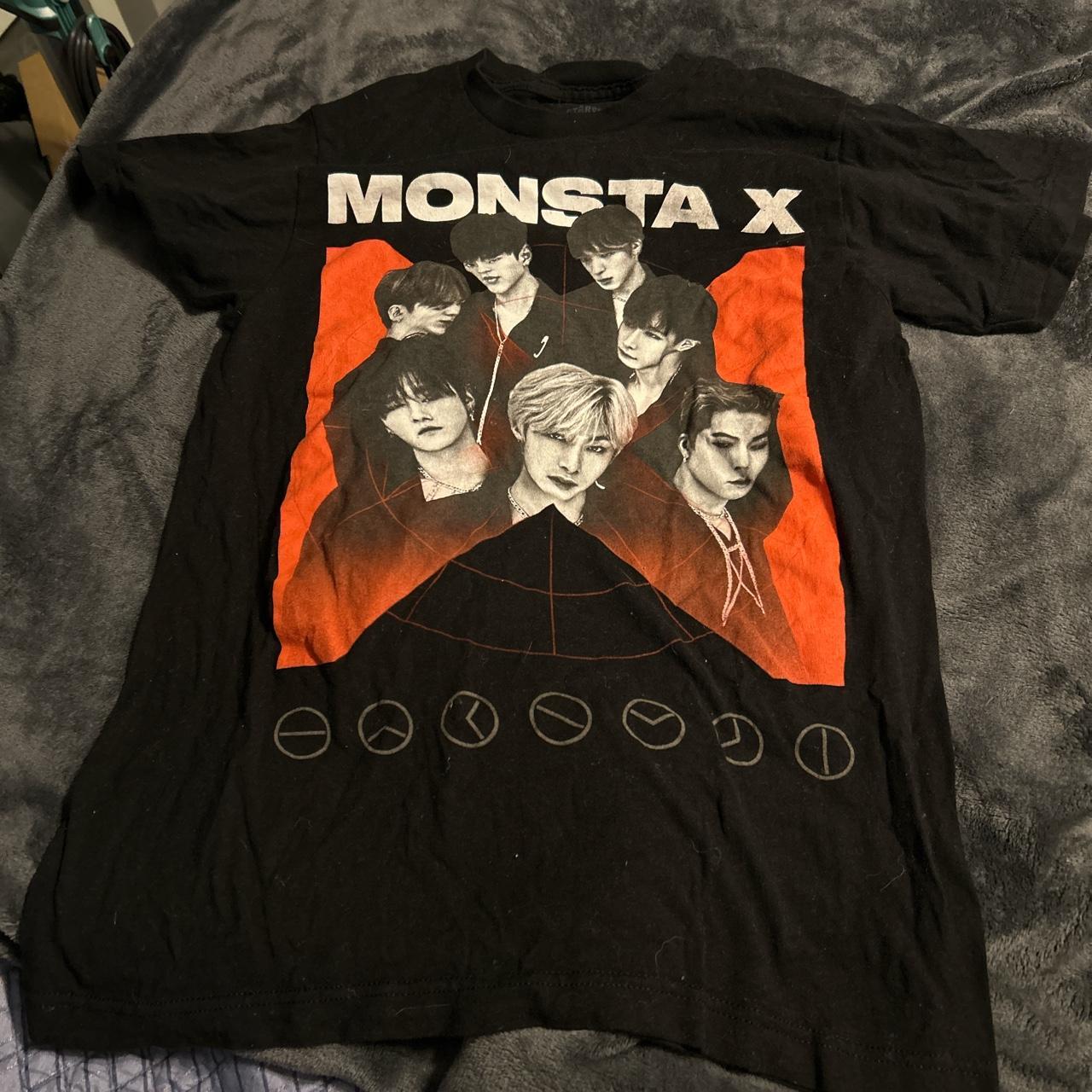 monsta x shirt hot topic