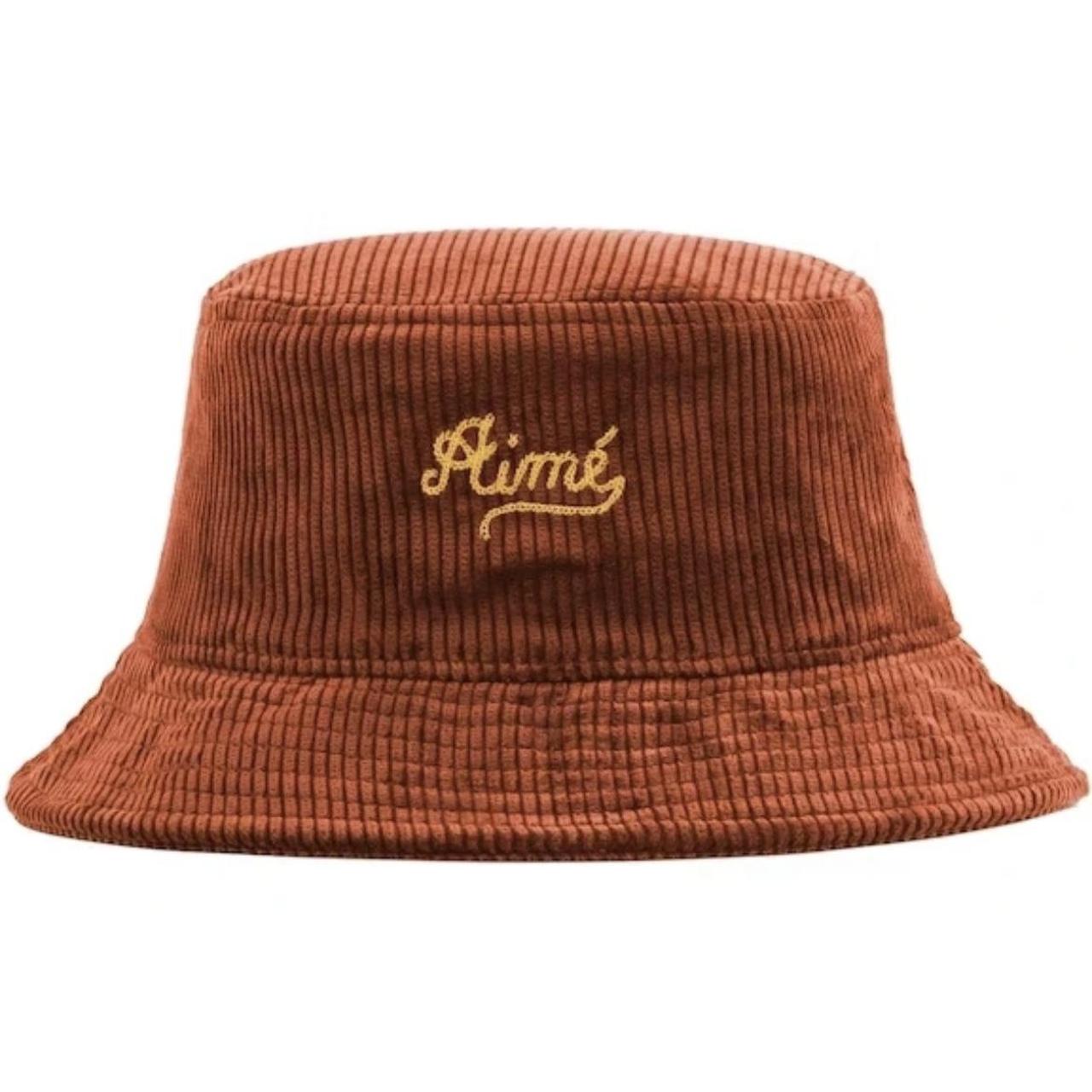 Aime Leon Dore ALD Wool Beret with Embroidered Logo in Laurel Oak (Beige)  SS23