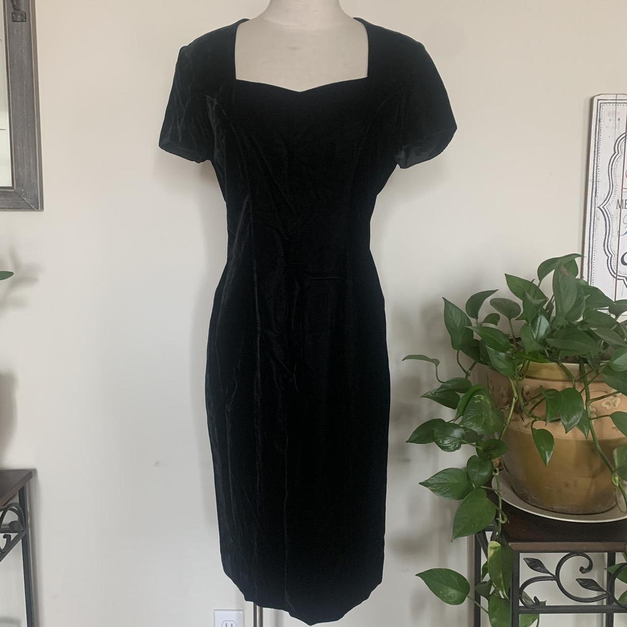 Liz claiborne black clearance dress