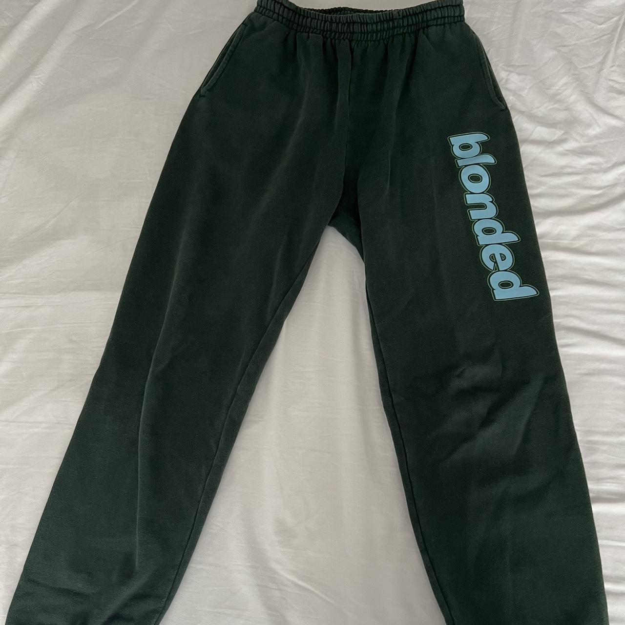 Frank Ocean selling Blonded Sweatpants