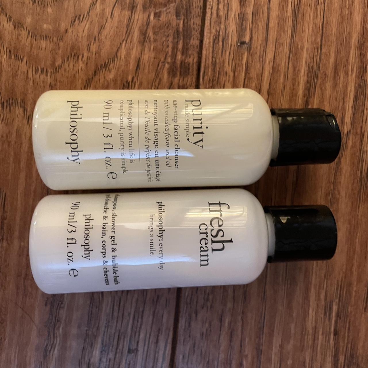 philosophy Cream Skincare | Depop