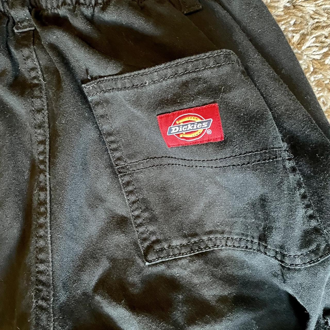 Black Dickies Cargo Pants! Size: Small Condition:... - Depop