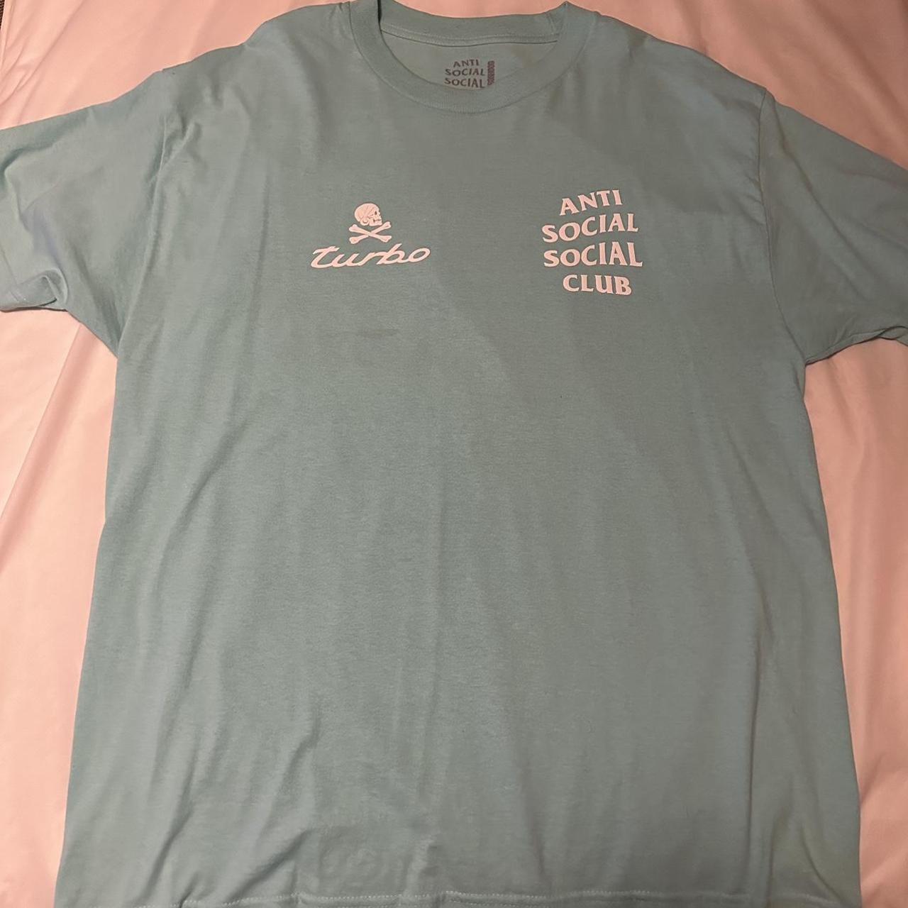 Anti social social club x neighborhood t shirt only... - Depop