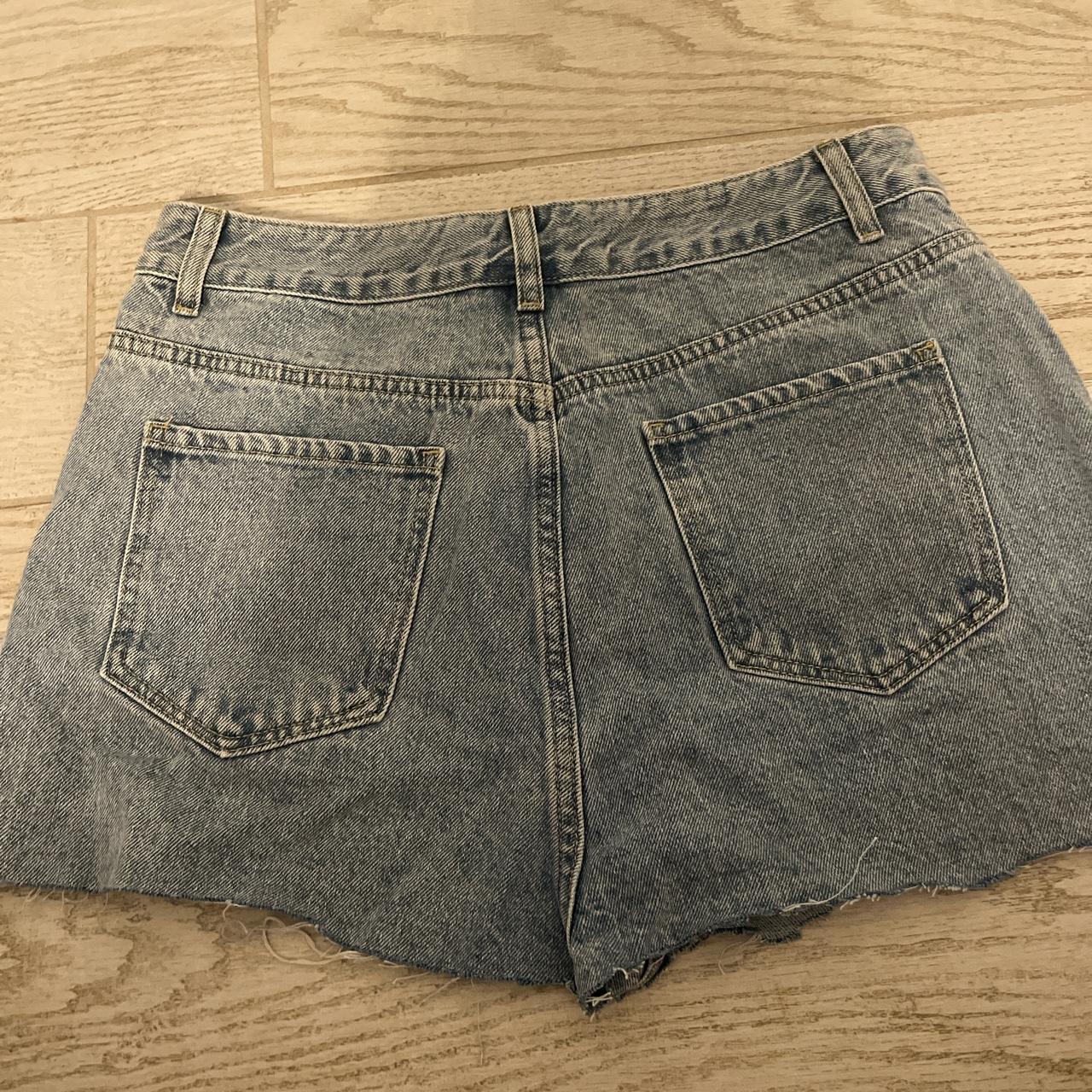  super cute jean shorts from cider never worn Depop