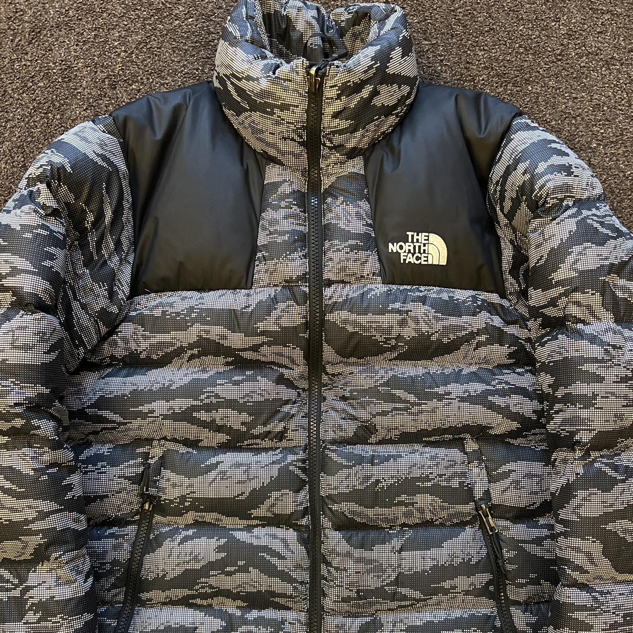 North face clearance nuptse black camo