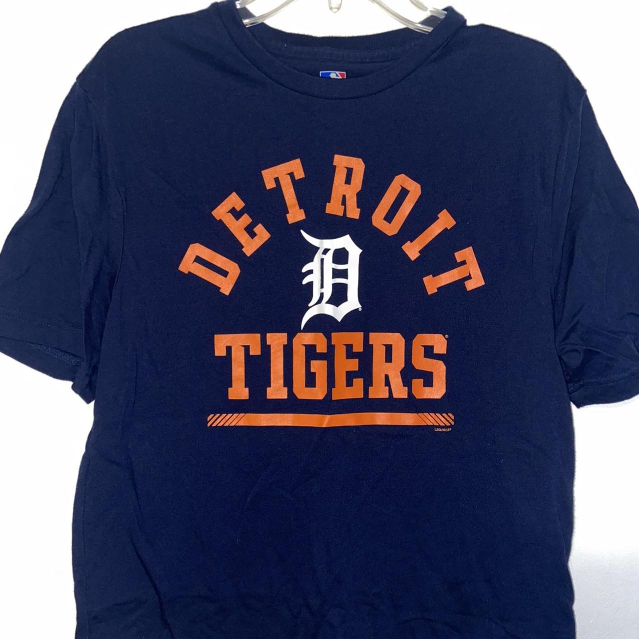 Detroit Tigers T Shirt - Depop