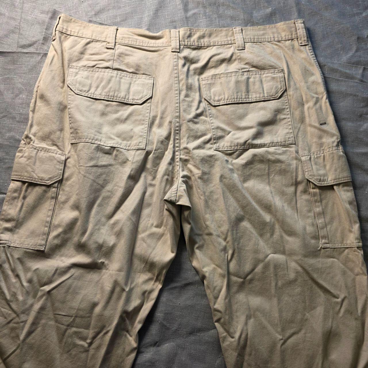 Basic Editions Men's Pants - Tan - 46" – Basic Ed… - image 6