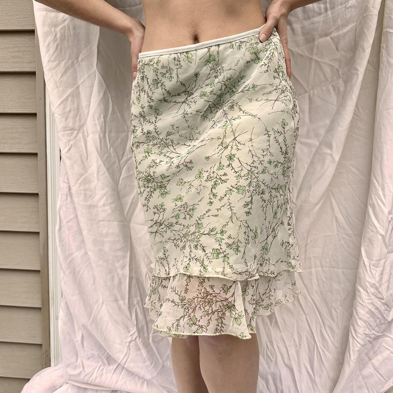 American Vintage Women's Green Skirt