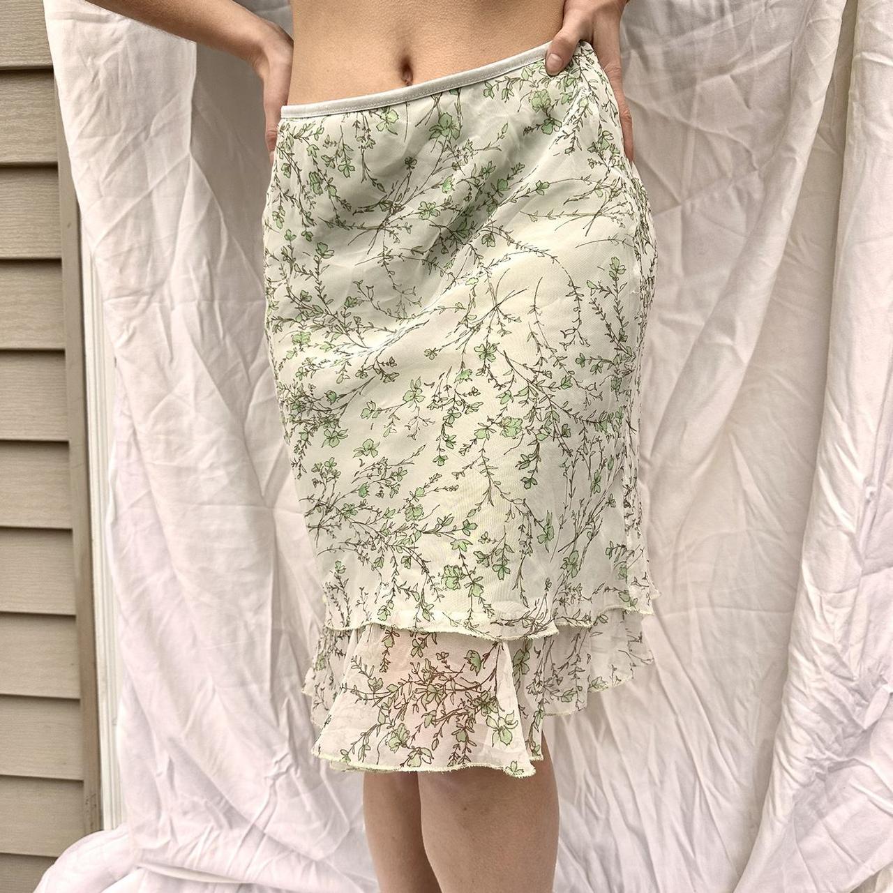 American Vintage Women's Green Skirt (4)
