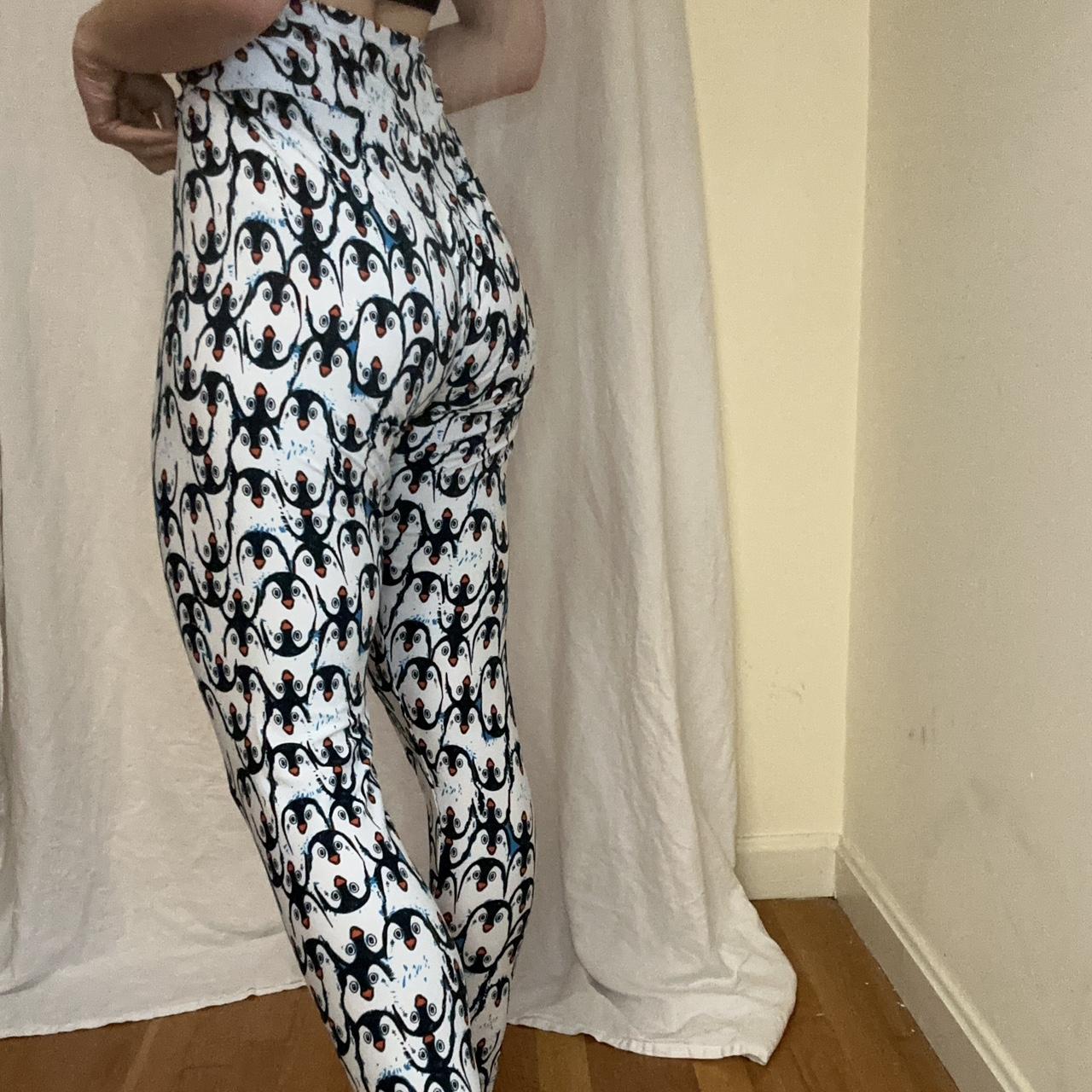 Penguin hotsell leggings lularoe