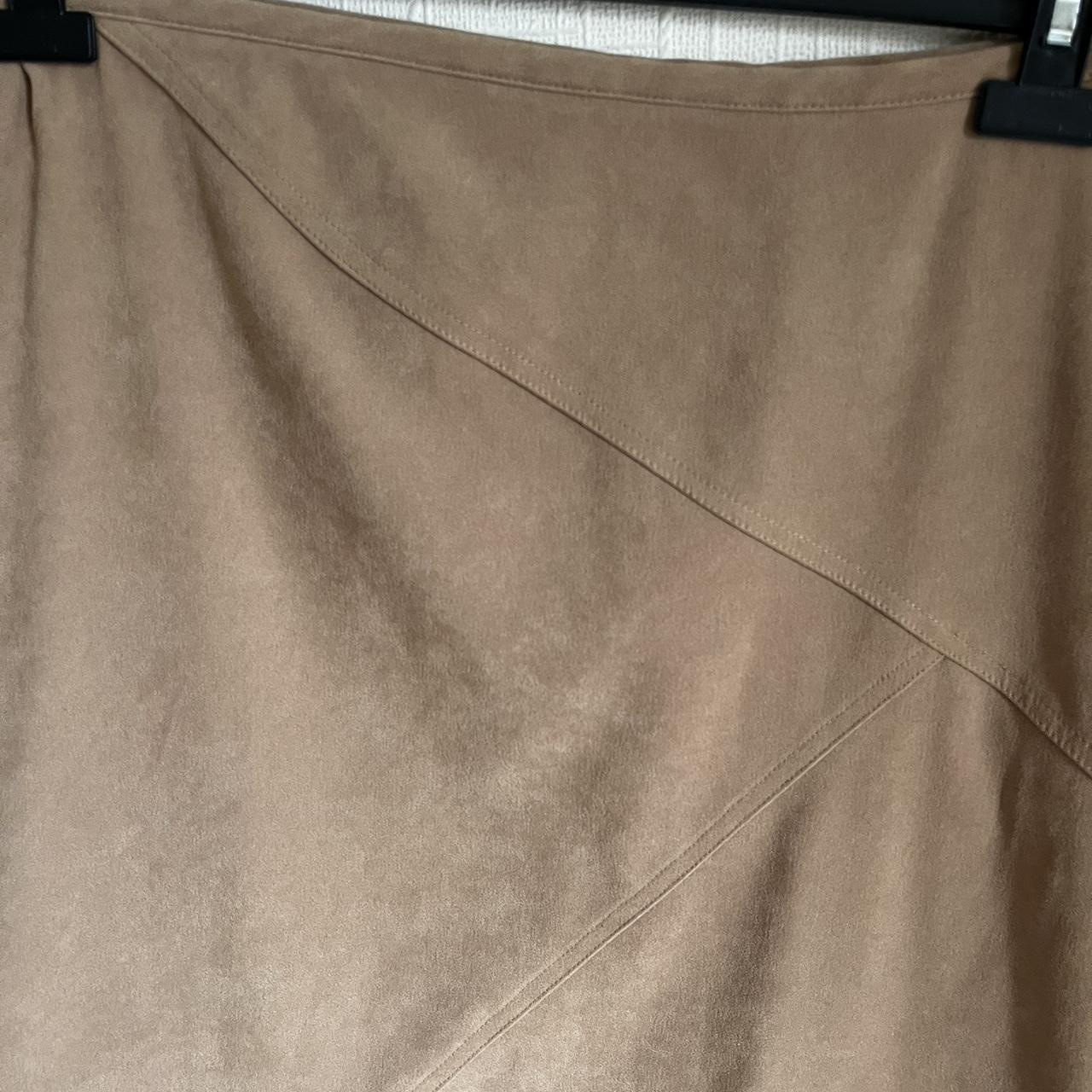 Debenhams tan skirt hotsell