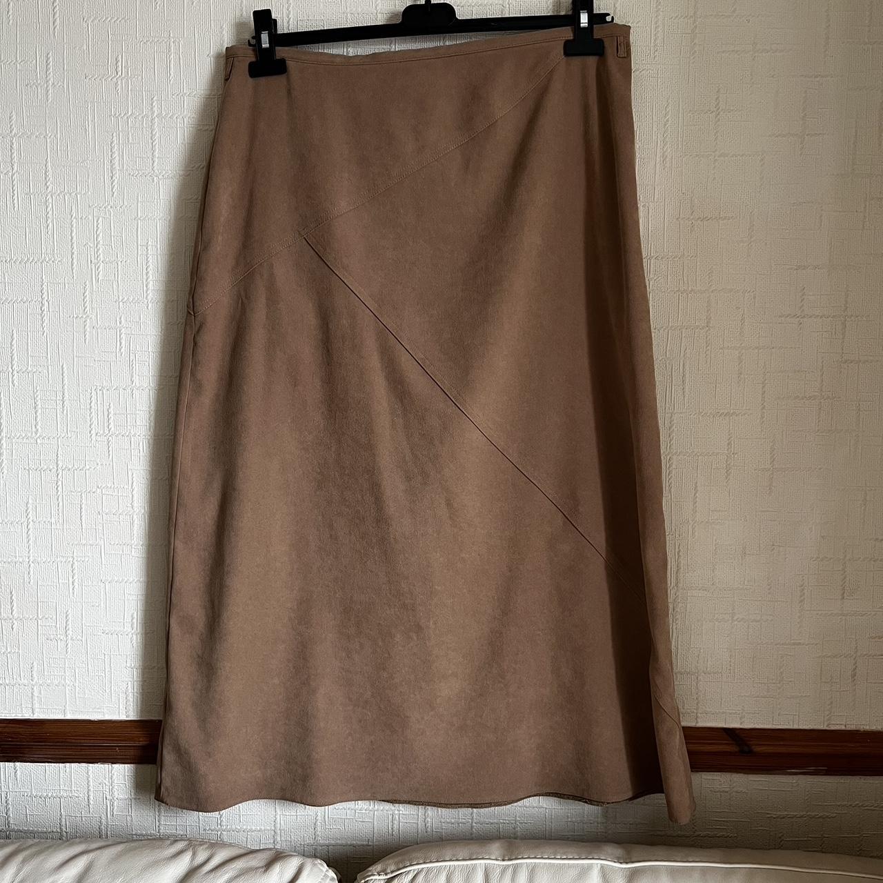 Debenhams tan skirt hotsell