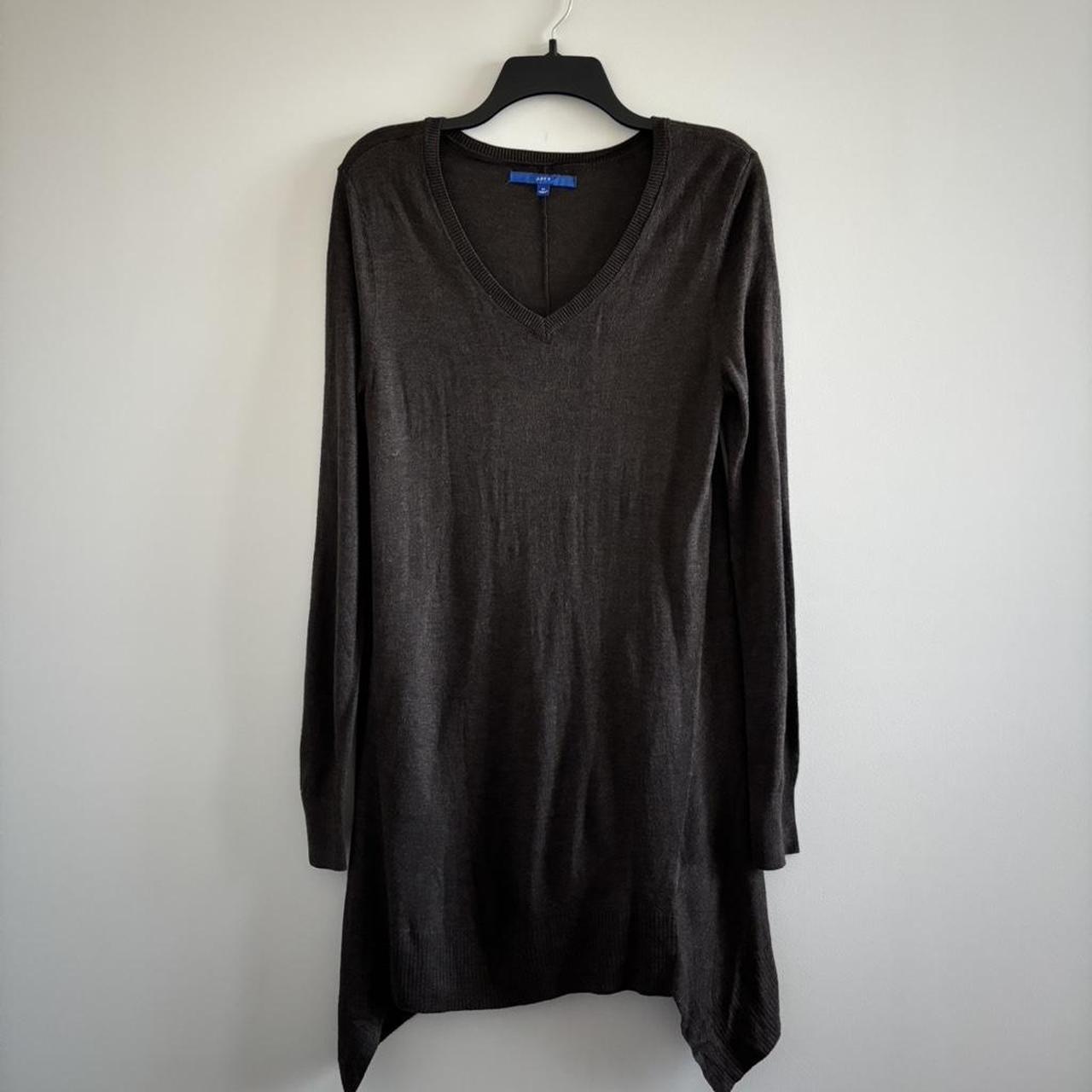 Apt. 9 Women's Sweater - Brown/Grey - M – Apt. 9 … - image 1