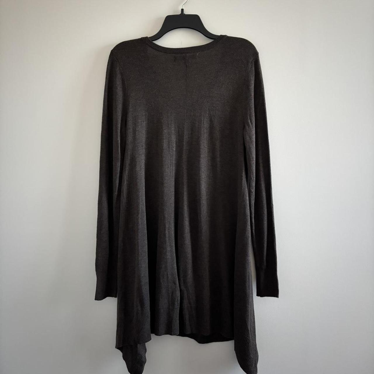 Apt. 9 Women's Sweater - Brown/Grey - M – Apt. 9 … - image 2