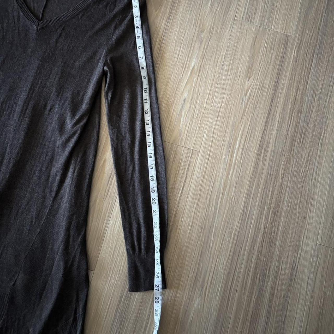 Apt. 9 Women's Sweater - Brown/Grey - M – Apt. 9 … - image 5