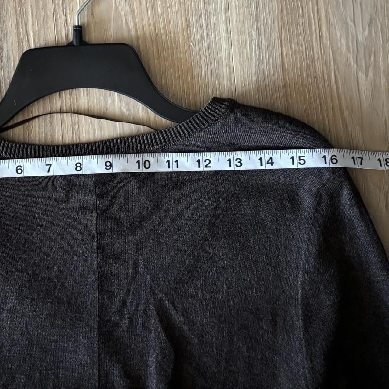 Apt. 9 Women's Sweater - Brown/Grey - M – Apt. 9 … - image 7