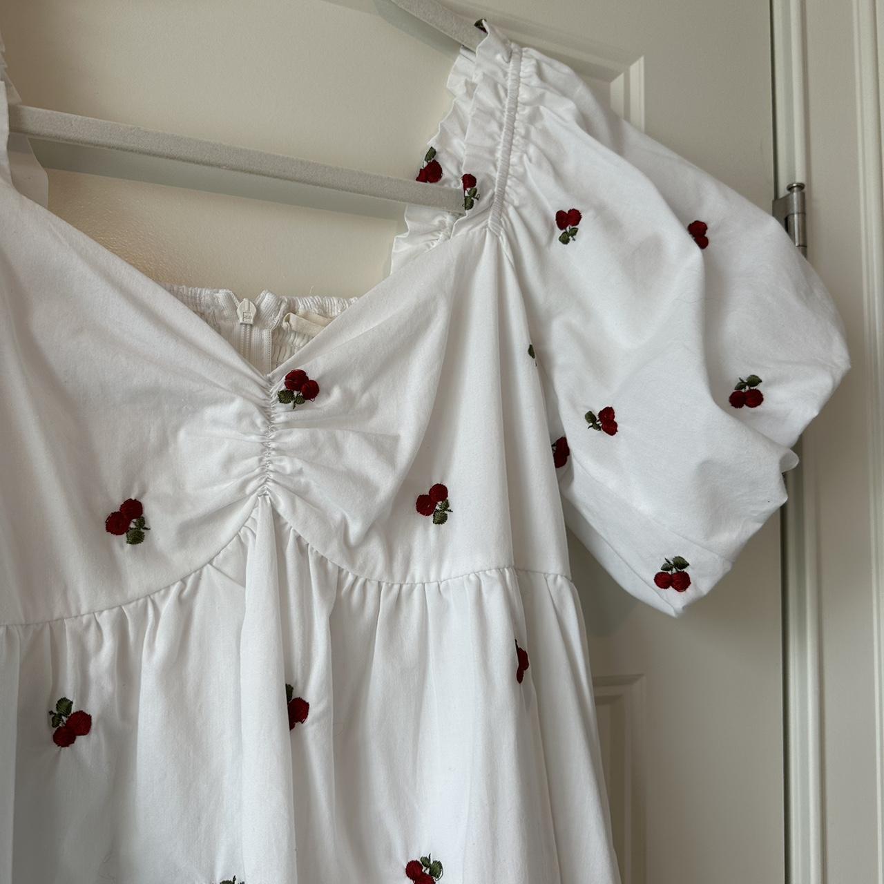 The cutest cherry Altar’d State dress!! Great... Depop