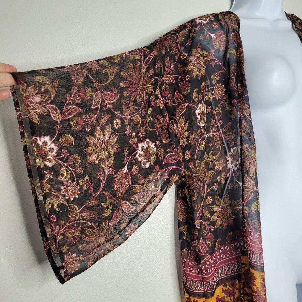 Apt. 9 Women's Top - Red/Gold - One size – Apt 9 … - image 3