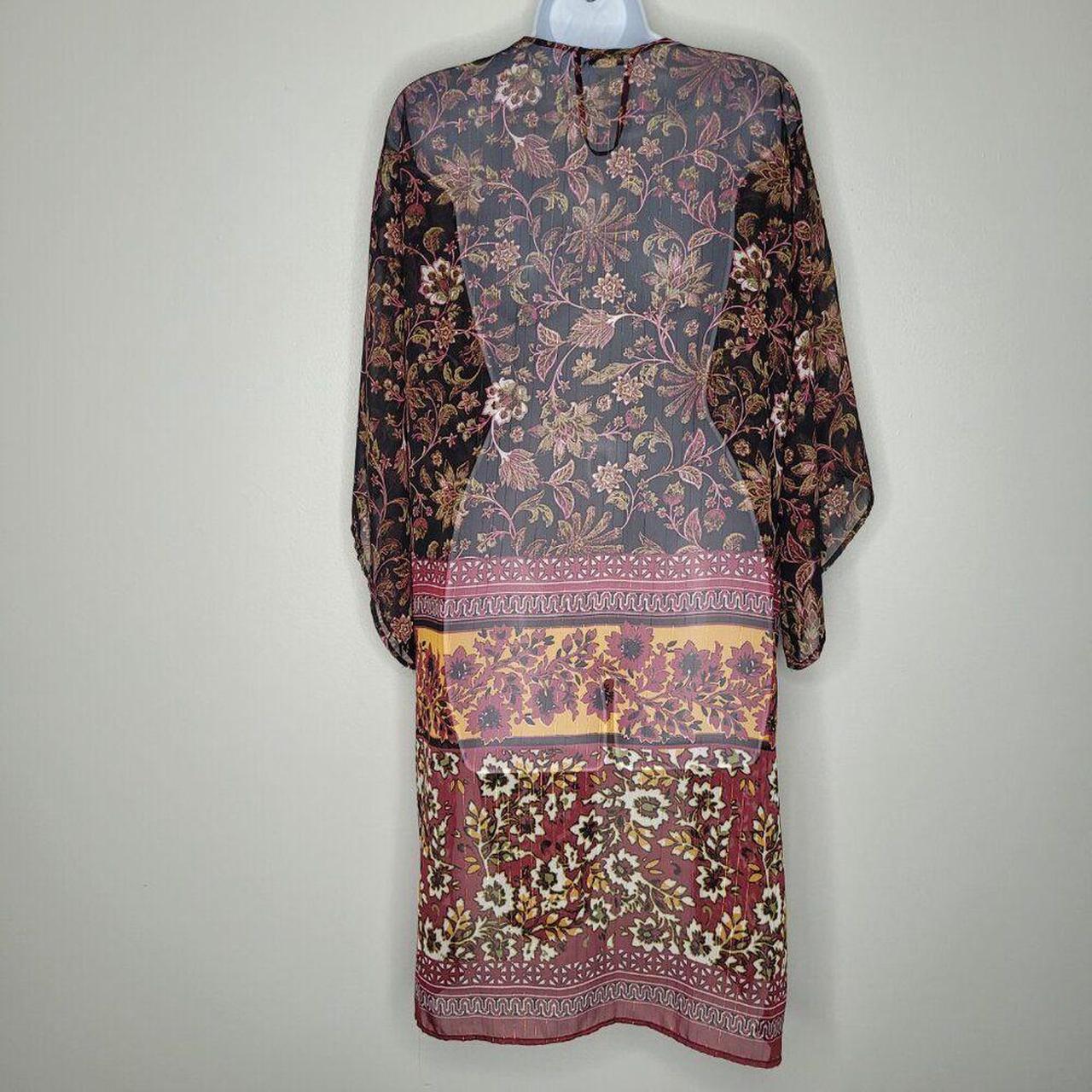 Apt. 9 Women's Top - Red/Gold - One size – Apt 9 … - image 2