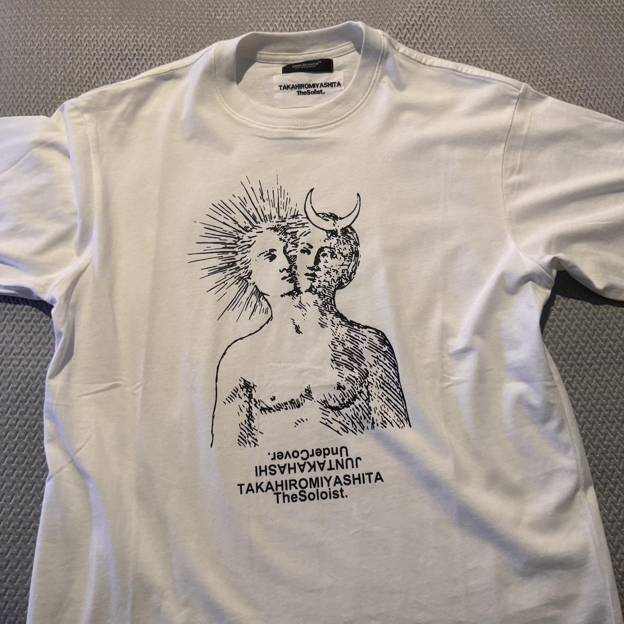 white undercover moon and sun takahiro miyashita | Depop