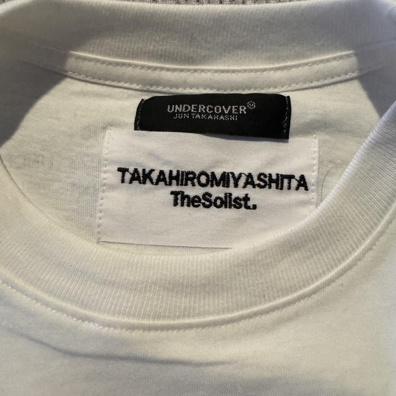 white undercover moon and sun takahiro miyashita | Depop