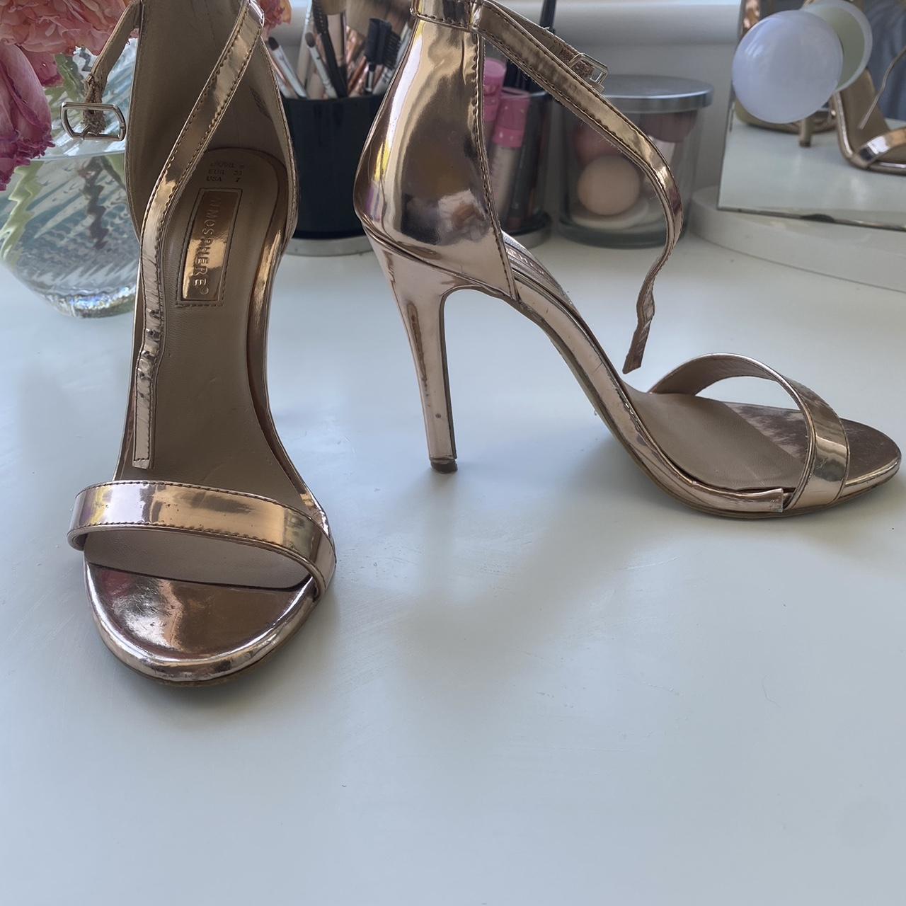 Heels Discount Rose Gold Heels Forever 21 Forever 21 Shoes Forever