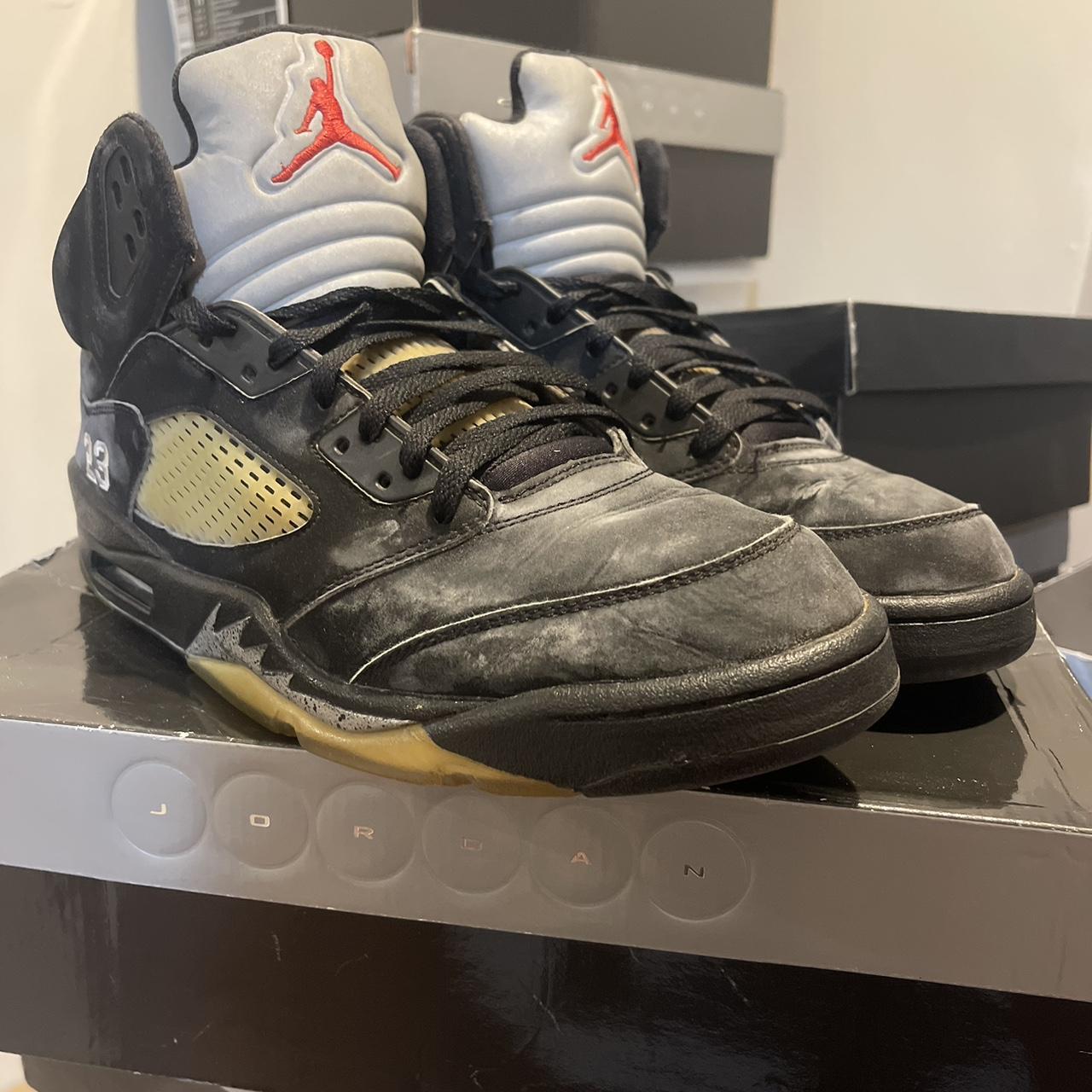 Jordan 5 outlet metallic 2007