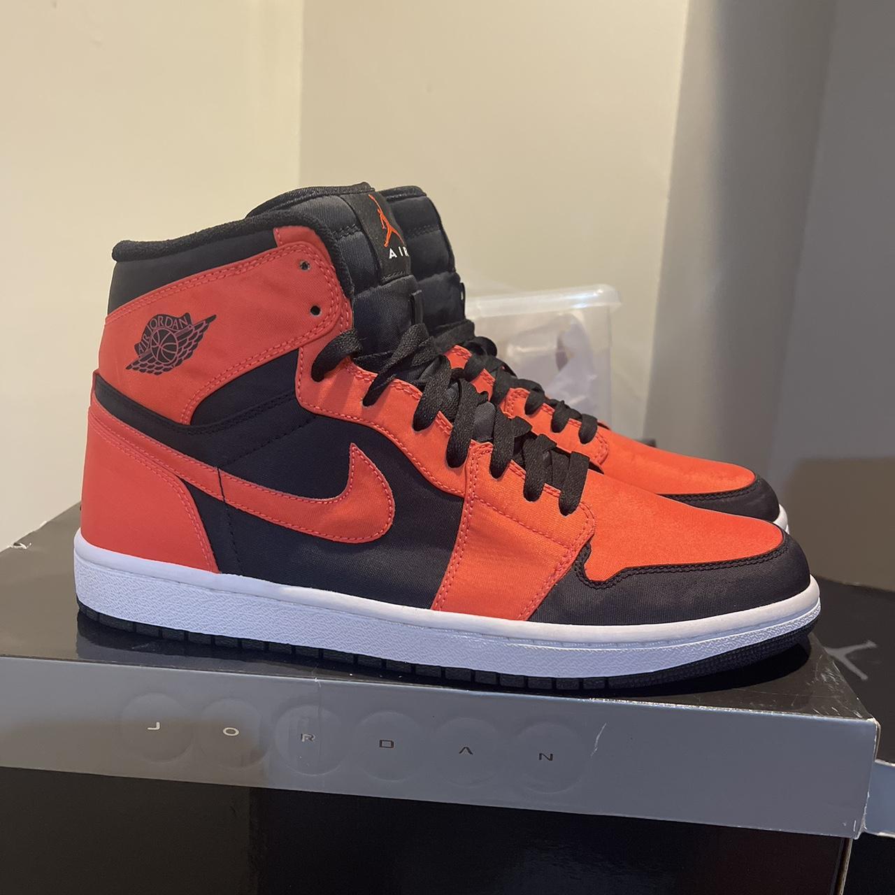 Air jordan 1 retro high max orange online