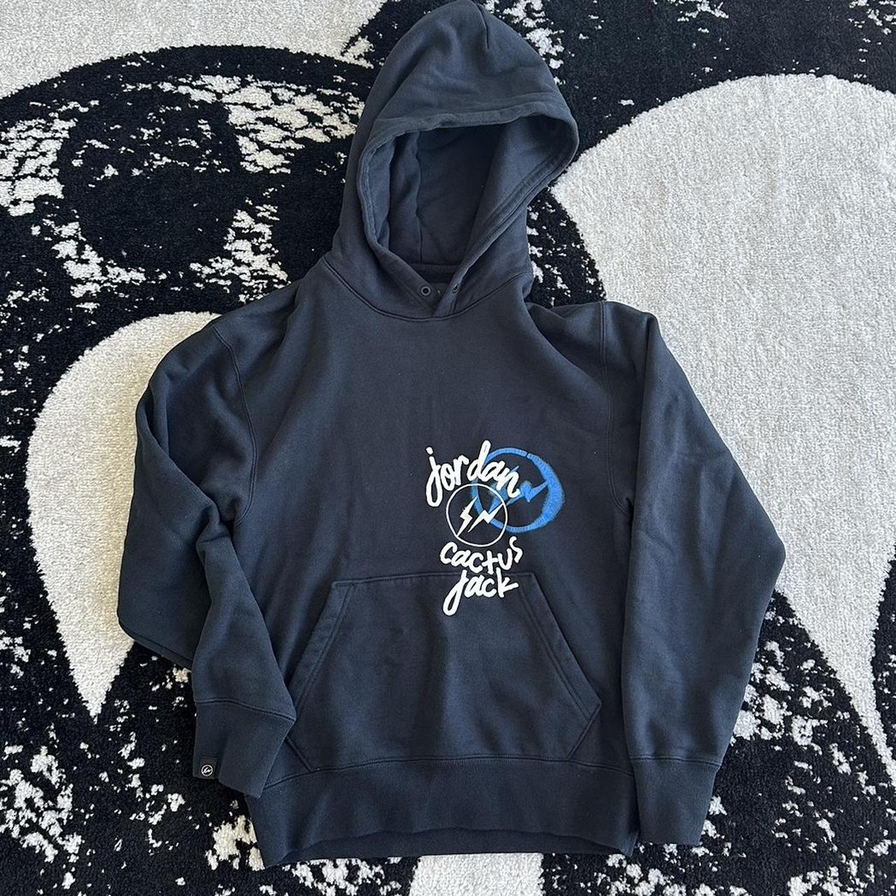 hoodie cactus jack jordan